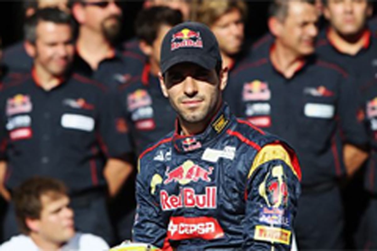 ハイメ・アルグエルスアリ、2012年のトロ・ロッソ残留に自信