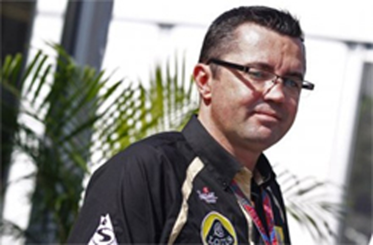 ロータス・ルノーGP 「ライコネンはF1に戻ってくると確信していた」