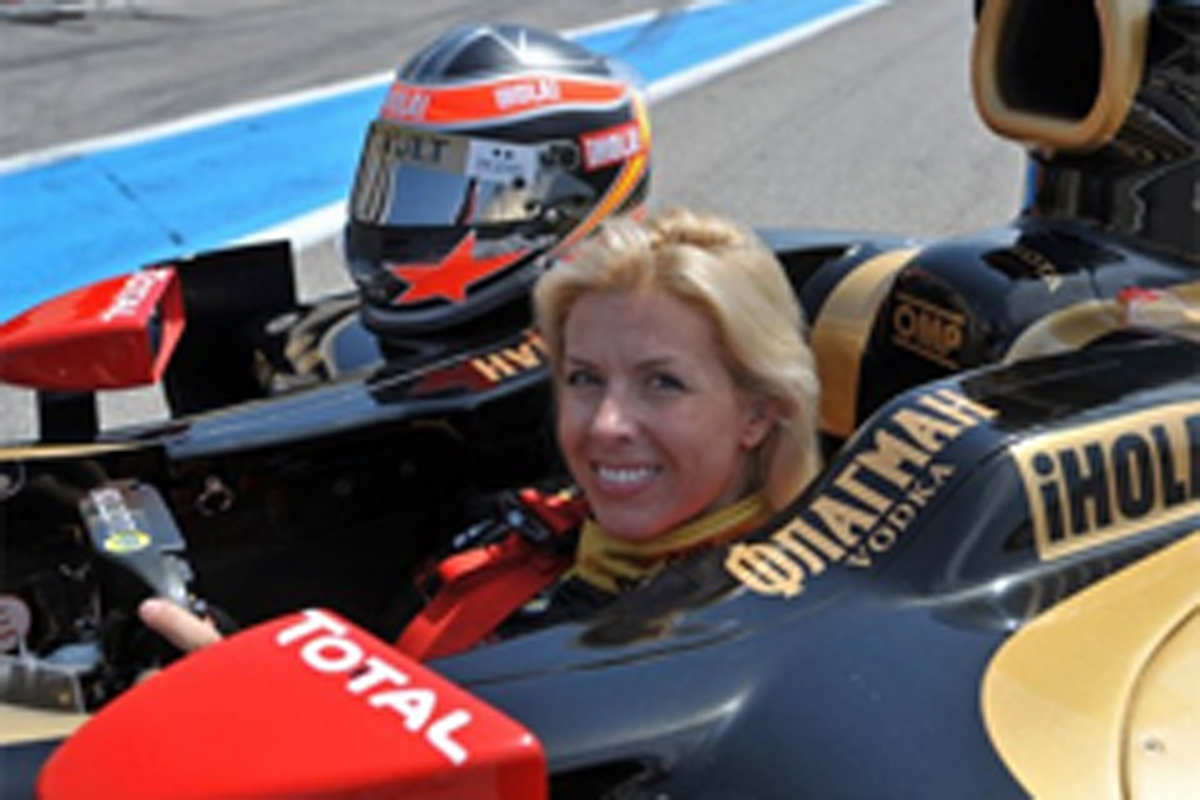 ロータス・ルノーGP、マリア・デ・ヴィロタとリザーブドライバー契約か