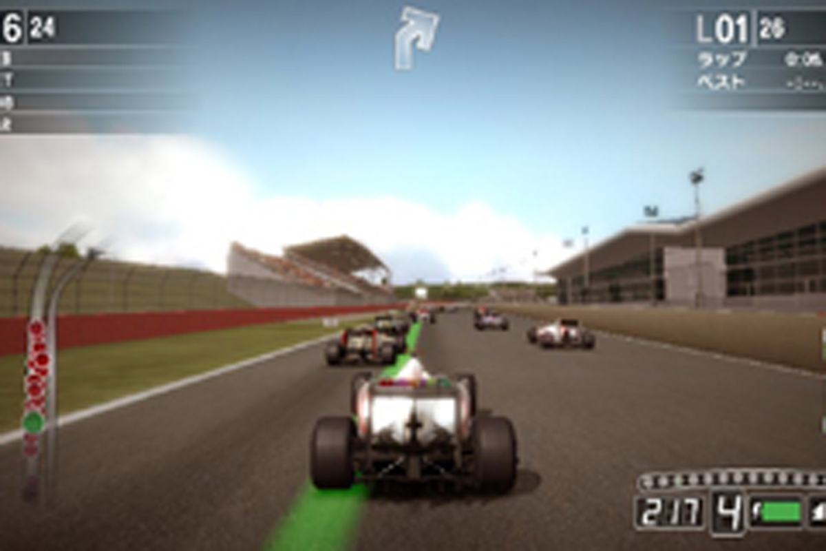 「F1 2011」 PS Vita/3DS版のスクリーンショットを公開
