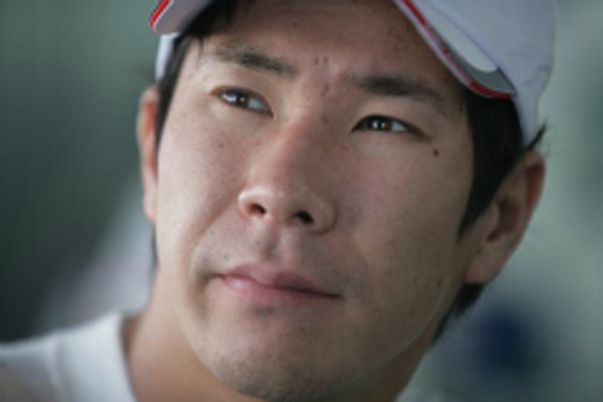 小林可夢偉、キミ・ライコネンのF1復帰に「いい目標が登場した」