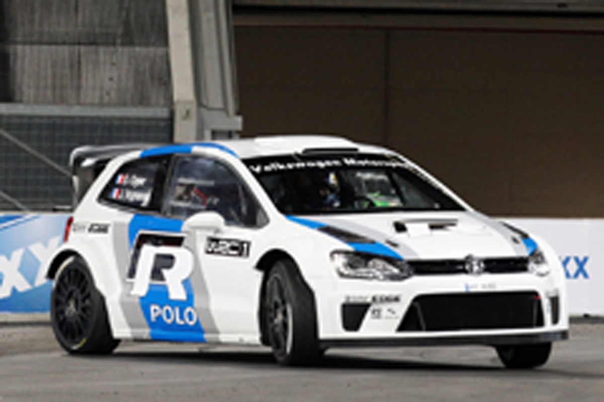 セバスチャン・オジェ、フォルクスワーゲン ポロ R WRCを初披露