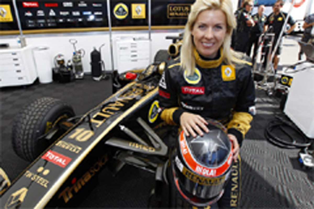 マリア・デ・ヴィロタ 「F1で女性ドライバーのための道を切り開きたい」