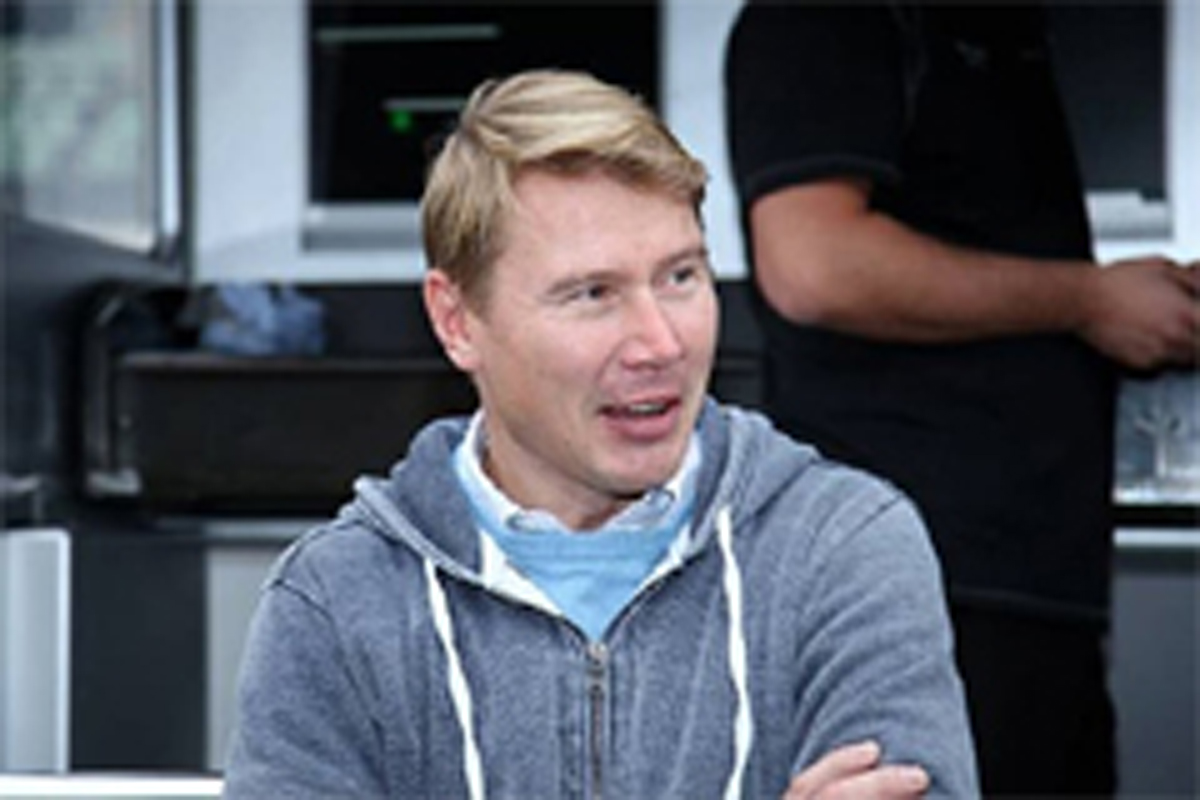 ミカ・ハッキネン、メルセデス・ベンツのDTMテストに参加