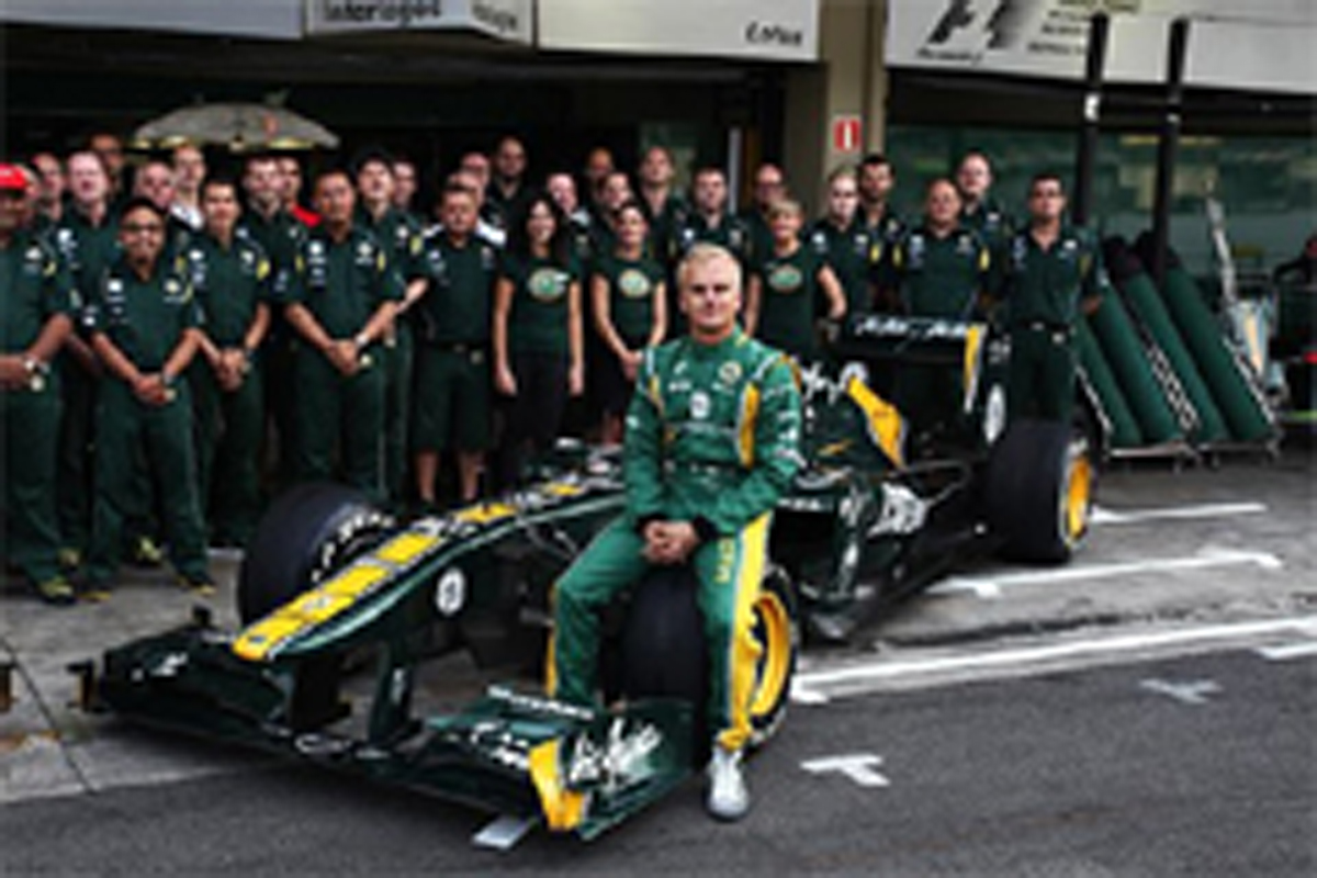 ヘイキ・コバライネン 「ケータハムのF1マシン開発に深く関与している」