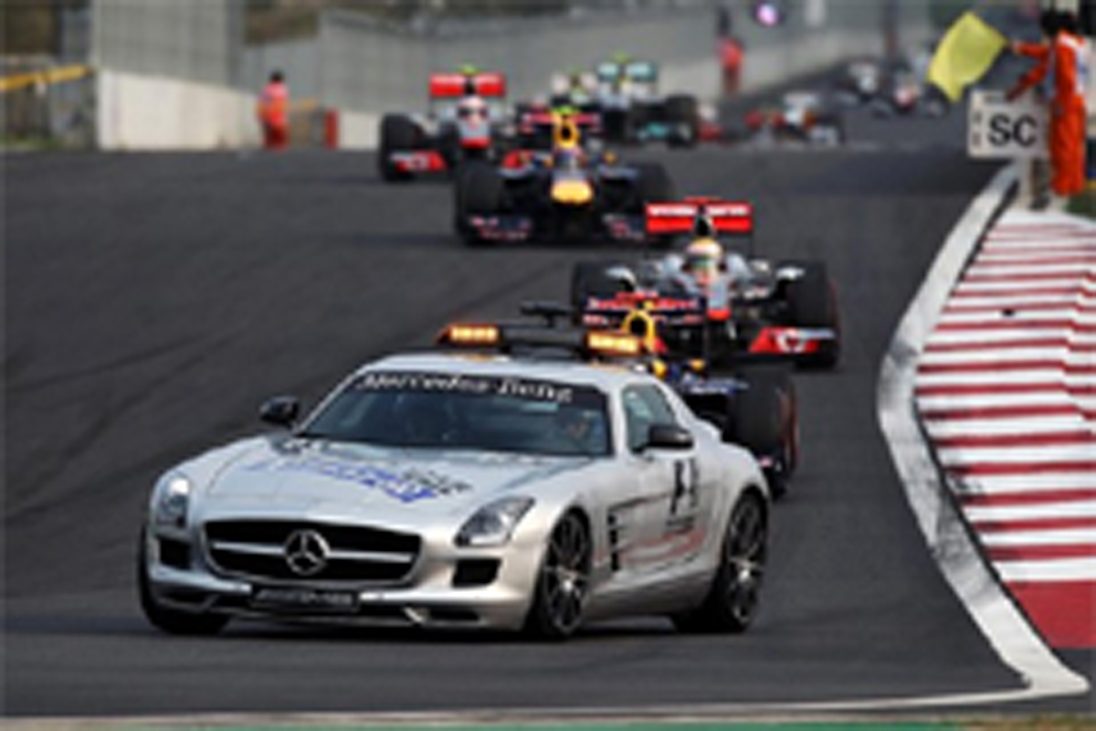 FIA、2012年のF1レギュレーション変更を発表