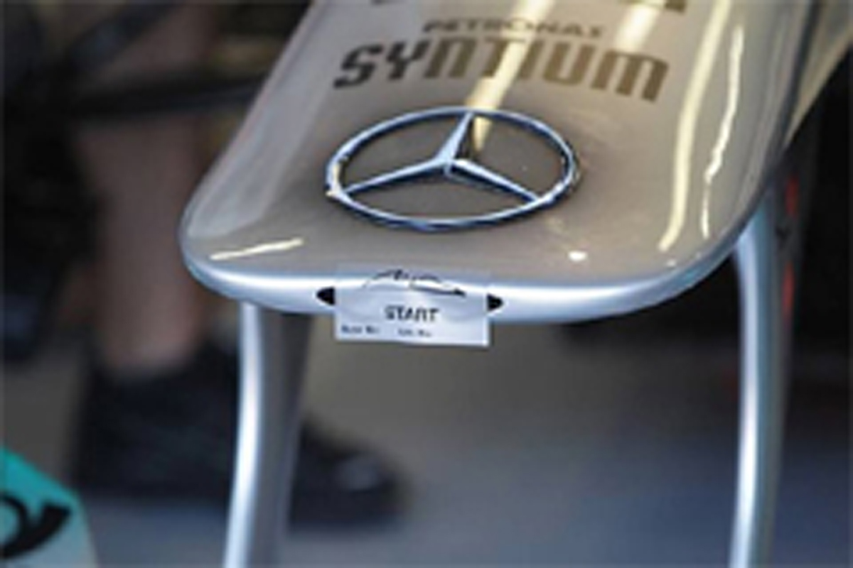 メルセデスAMG 「新車テストの後ろ倒しは問題ではない」