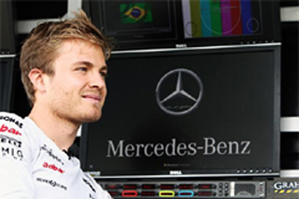 ニコ・ロズベルグ、未勝利のF1キャリアを心配せず