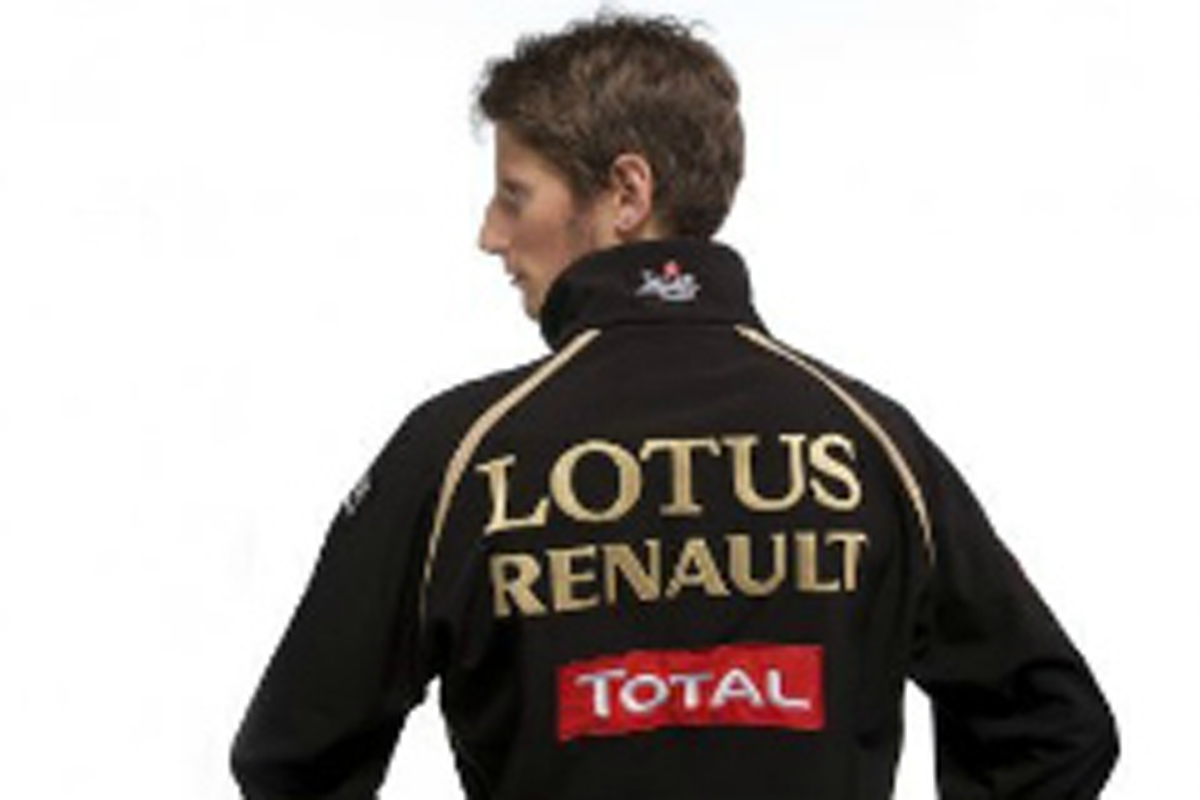 ロータス・ルノーGP、2012年のロマン・グロージャンの起用を正式発表