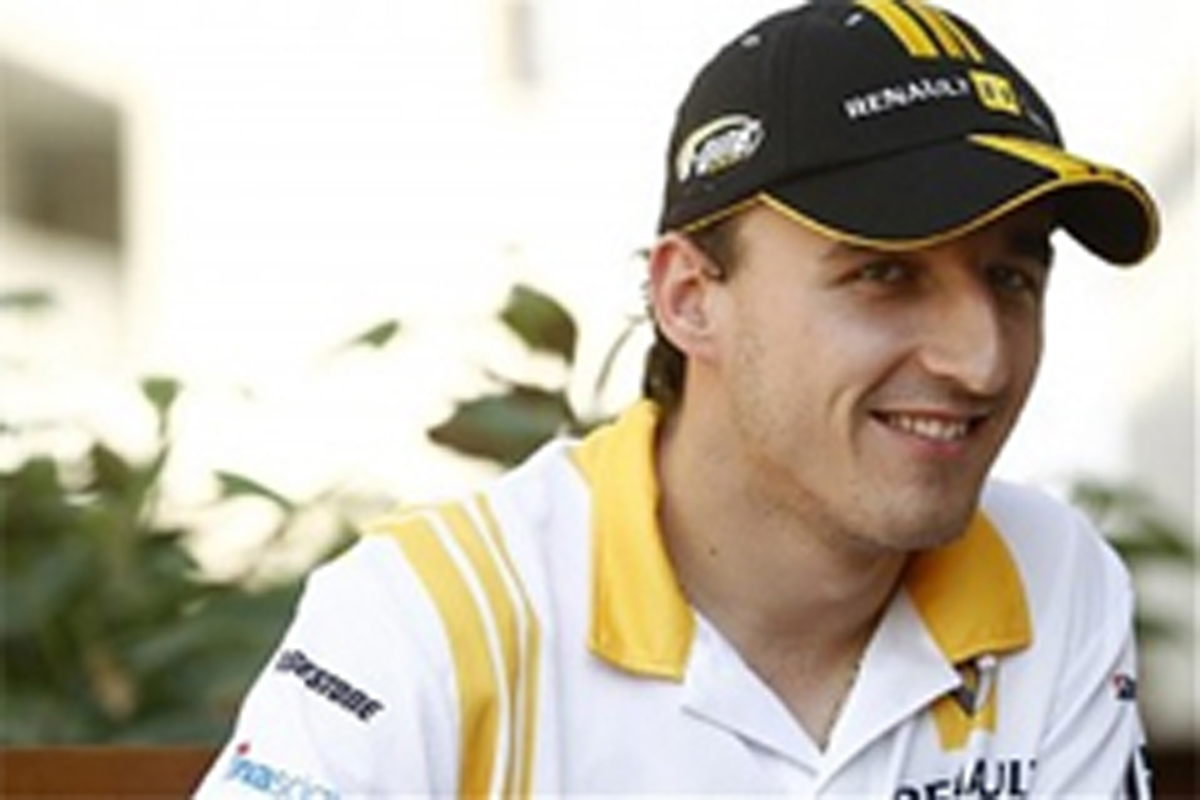 ロバート・クビサ、来春フェラーリ F10でテストを実施？