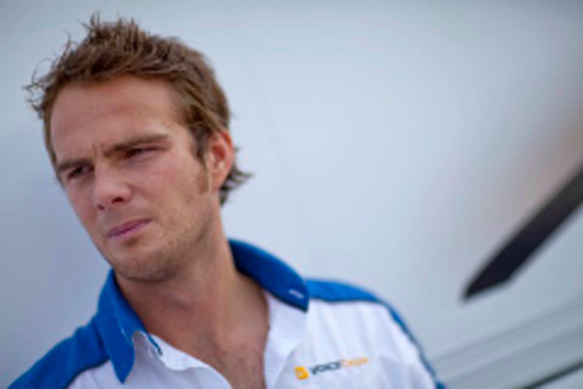 ギド・ヴァン・デル・ガルデ、HRTの2012年のドライバー候補に浮上