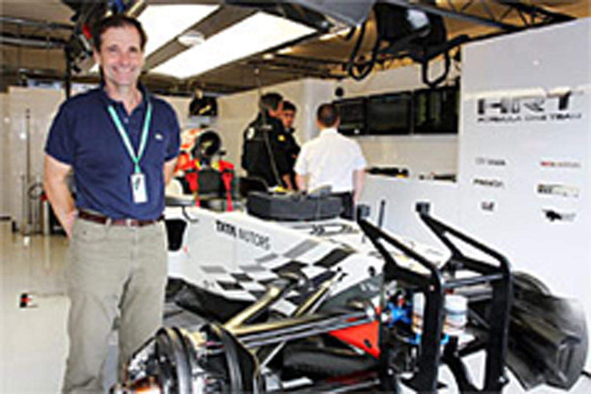 HRT、ルイス・ペレス・サラが新チーム代表に就任