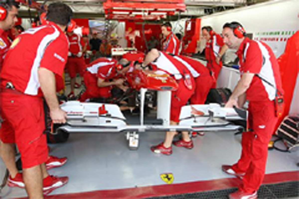 フェラーリ、2012年F1マシンを2月上旬に発表