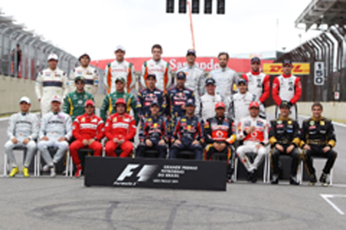 2012年 F1ドライバー・ラインナップ