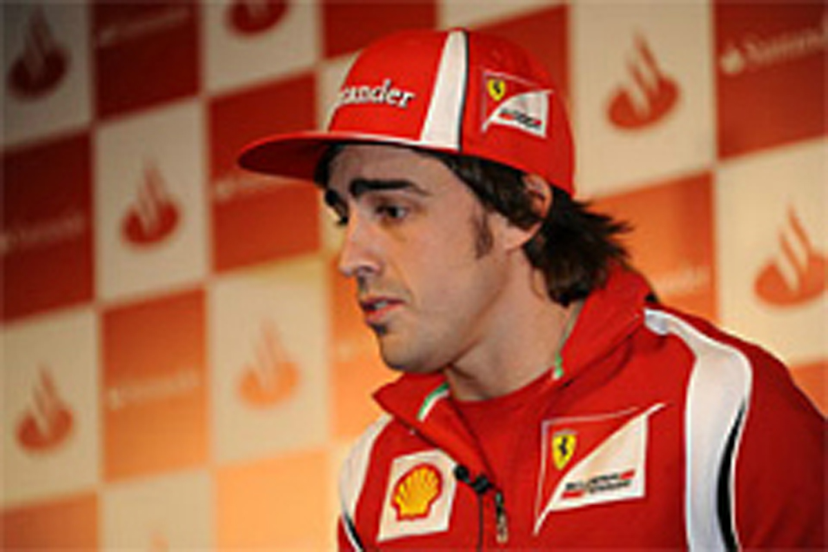 フェルナンド・アロンソ 「フェラーリの2012年F1マシンは大きく改善する」