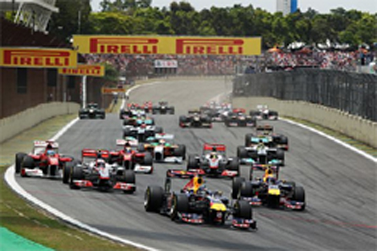 CSフジテレビ 「2011 F1グランプリ総集編」