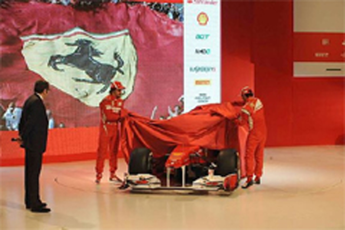 フェラーリ、2012年F1マシンを2月3日に発表