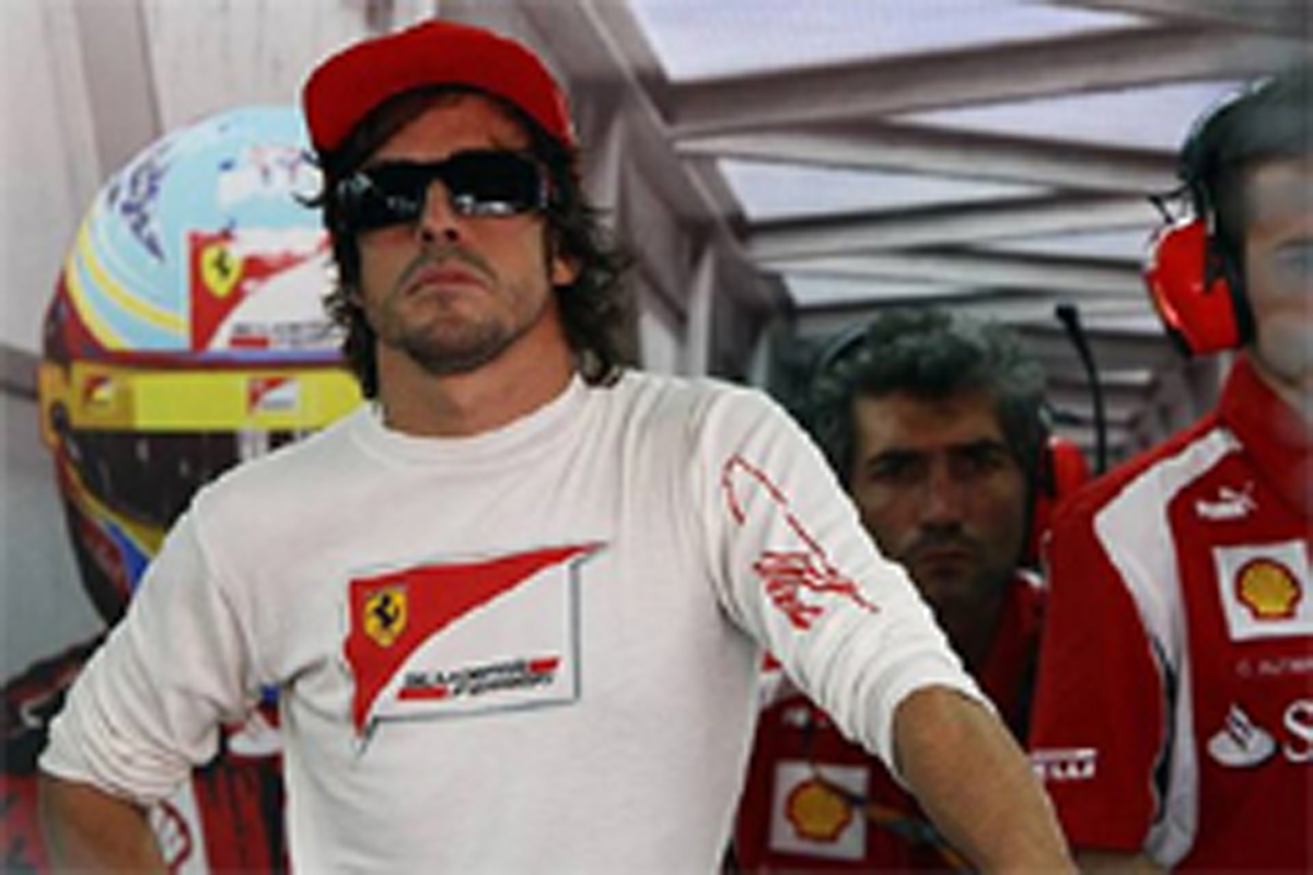 フェルナンド・アロンソ 「メルセデスは2012年の優勝候補のひとつ」