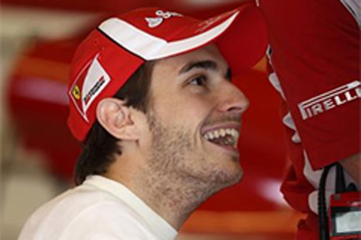 ジュール・ビアンキ 「2012年にザウバーでF1デビューできれば・・・」