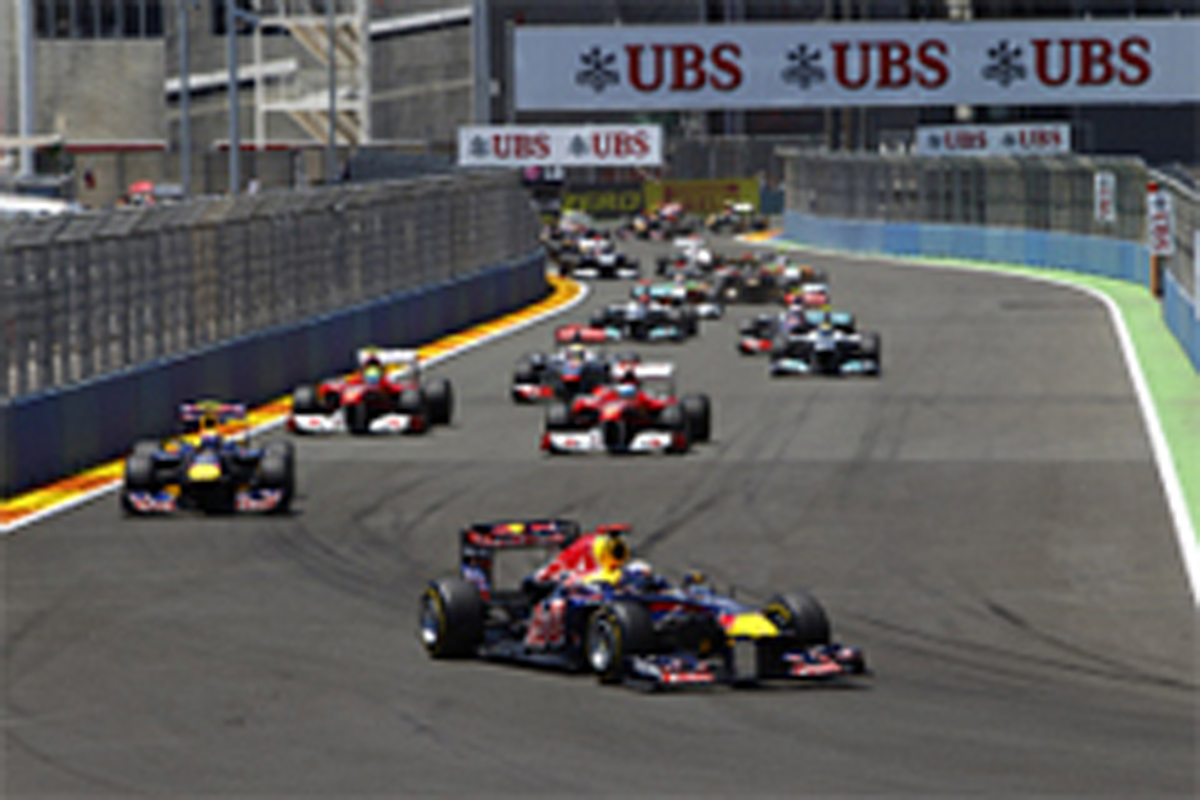 バレンシア、F1レース開催料の値下げを要請