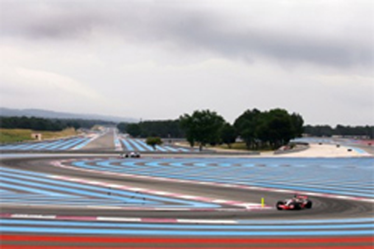 F1フランスGP 「計画は順調」