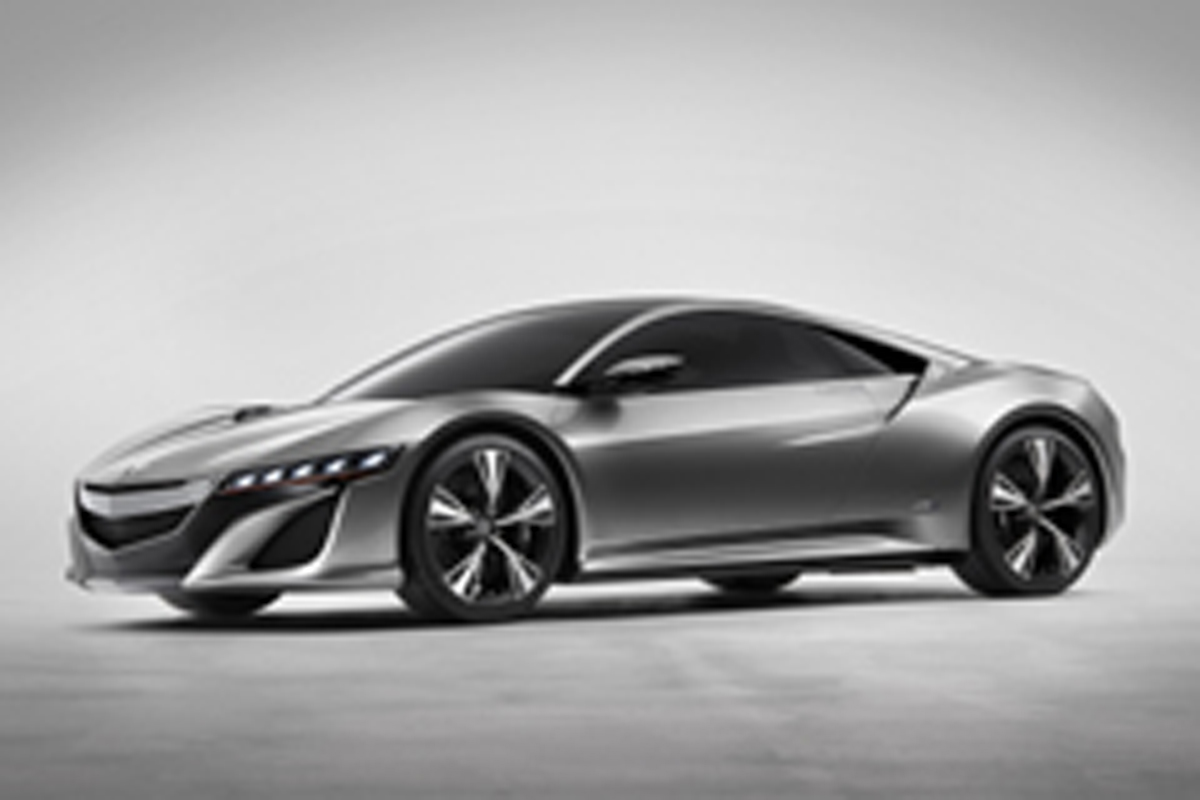 ホンダ NSX、3年以内にハイブリッドカーで復活へ