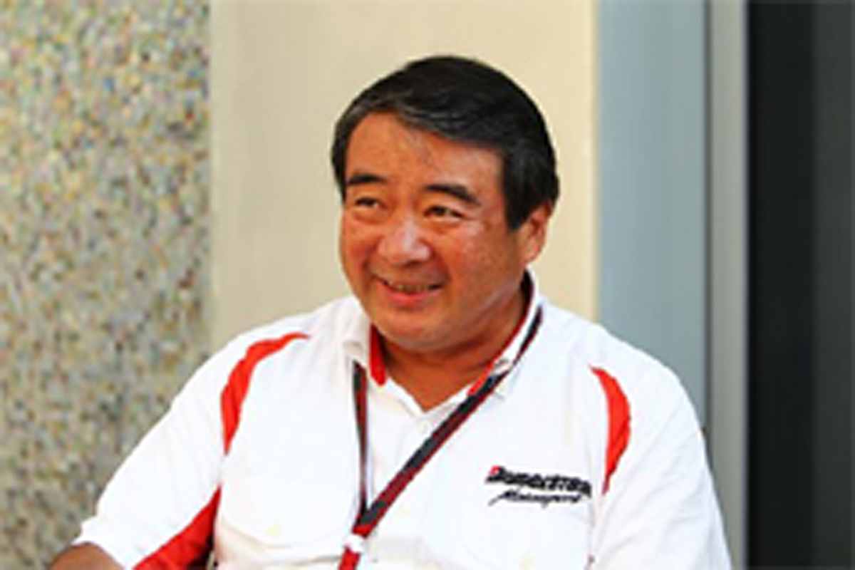 浜島裕英、フェラーリのタイヤディレクターに就任