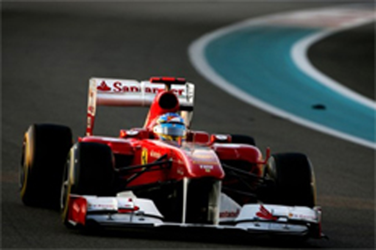 フェラーリの2012年F1マシン、ノーズに醜い段差?