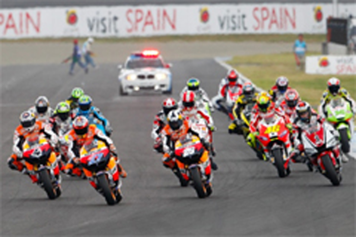 MotoGP：2012年 暫定エントリーリストを発表