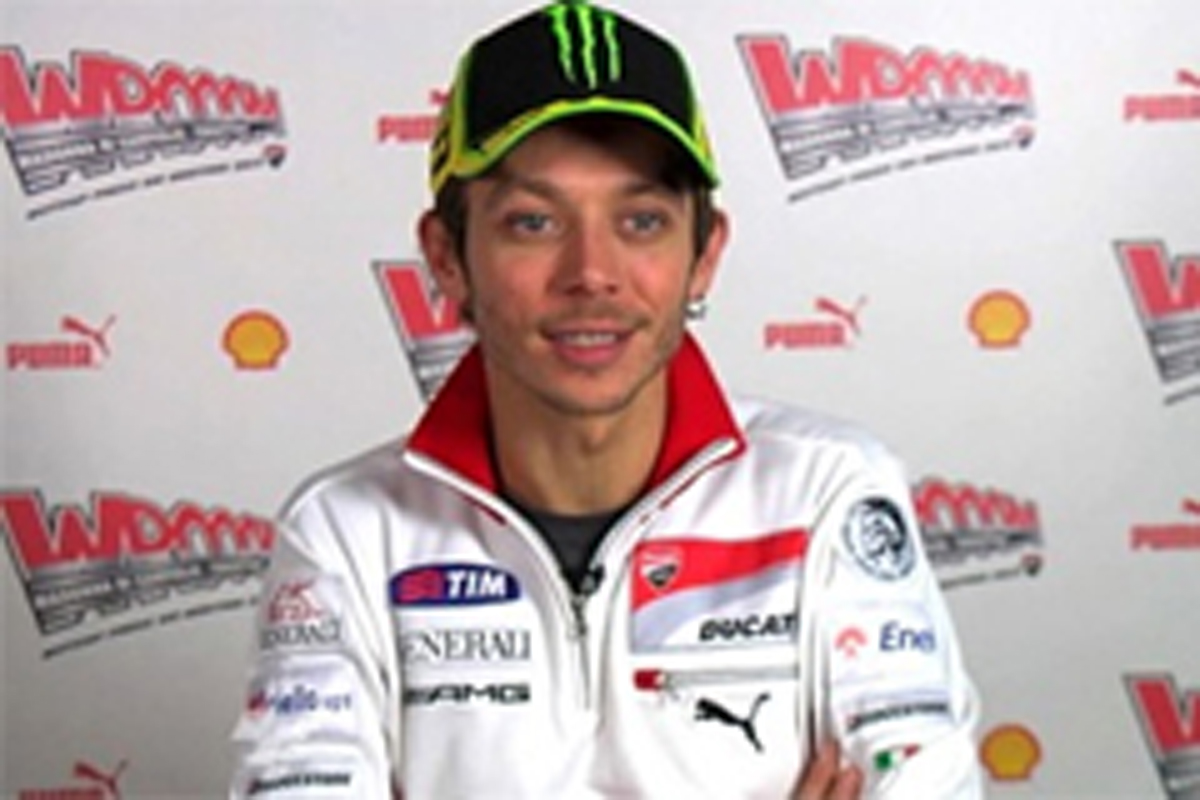 バレンティーノ・ロッシ 「ドゥカティと一緒に勝ちたい」