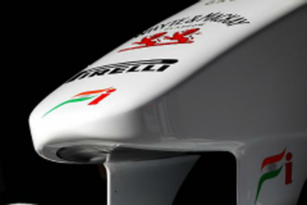 フォース・インディア VJM05、2月3日にシルバーストンで発表