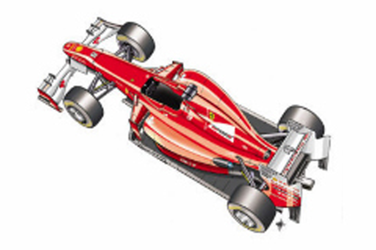 フェラーリ 2012年F1マシン 予想図