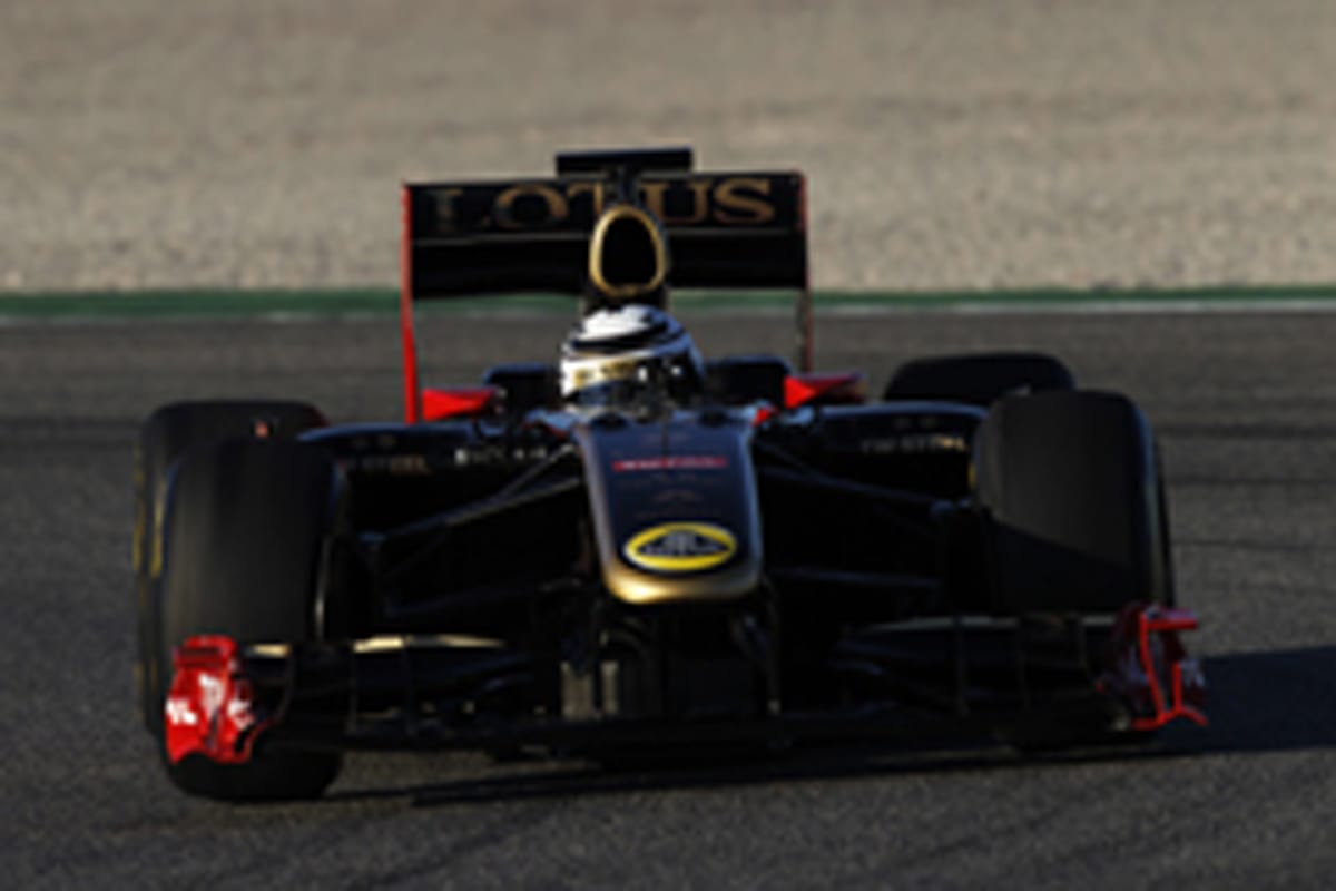 キミ・ライコネン、2日間にわたるF1テストを終了