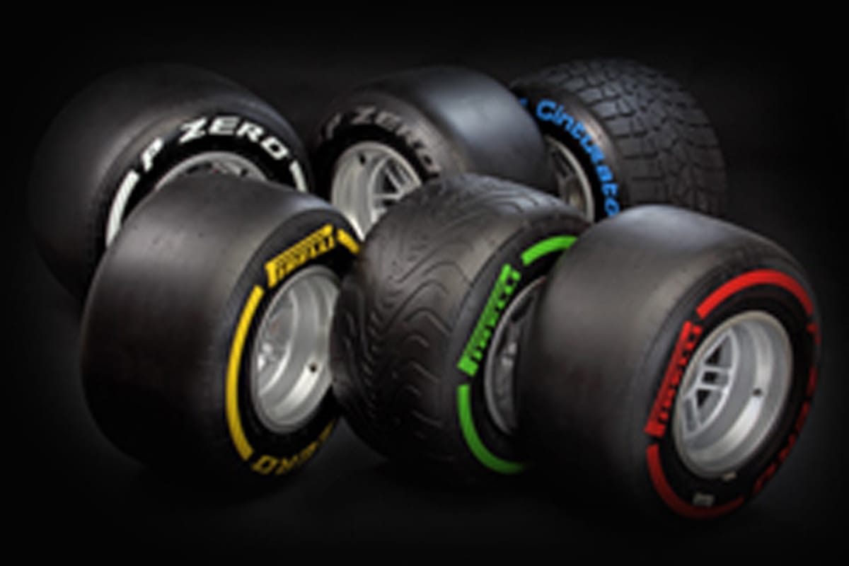ピレリ、2012年F1タイヤを発表