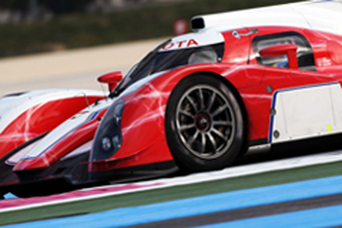 アレックス・ブルツ 「TS030 HYBRIDはクールの一言」
