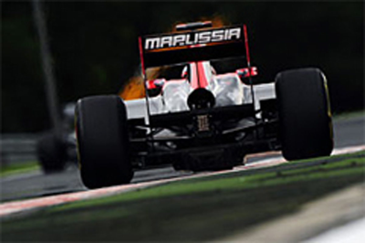 マルシャ MR01、KERS非搭載を決定