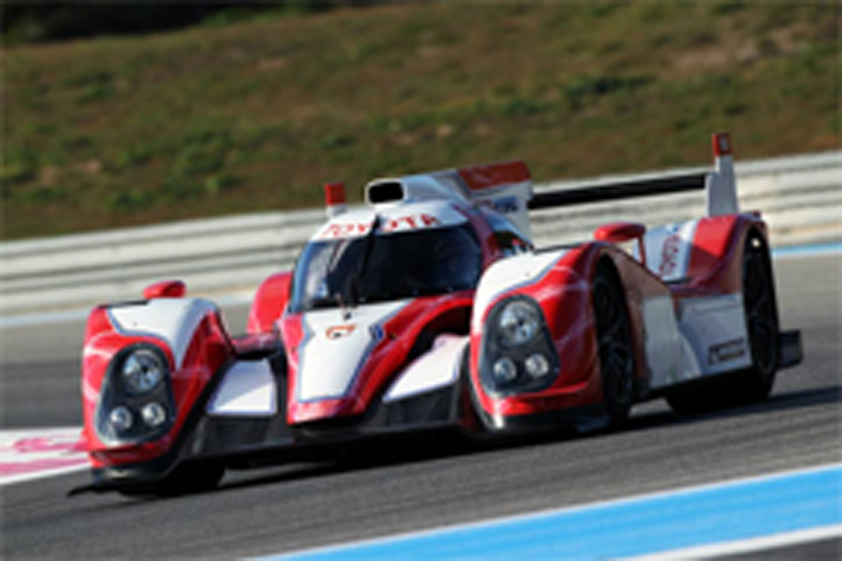 トヨタ TS030ハイブリッド、3日間の走行テストで2000kmを走破