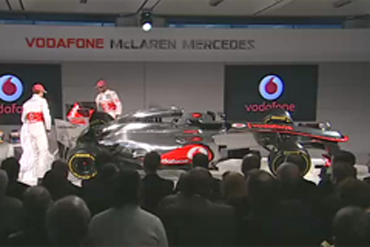 マクラーレン、MP4-27を発表