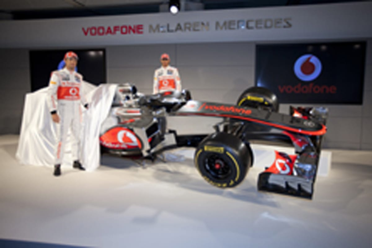 【動画】 マクラーレン MP4-27 新車発表会