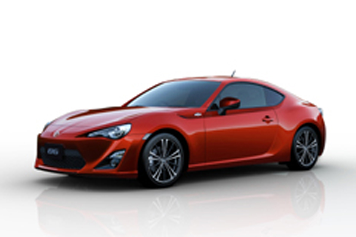 トヨタ 86、4月6日から発売