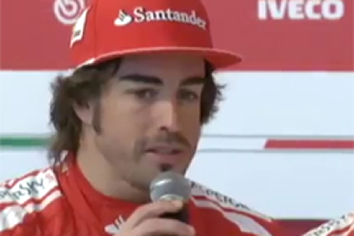 フェルナンド・アロンソ 「F2012でトップを狙う」