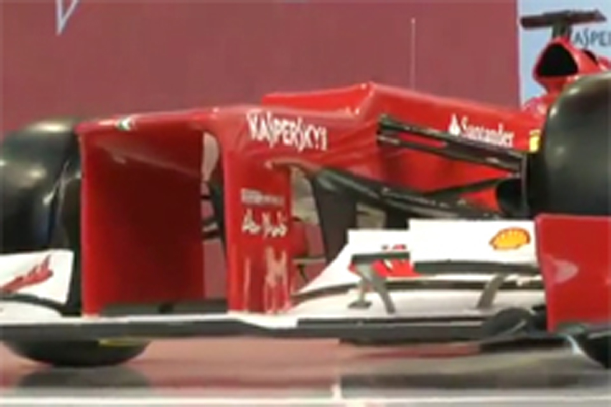 フェラーリ F2012 発表 「勝つマシンが美しいマシン」