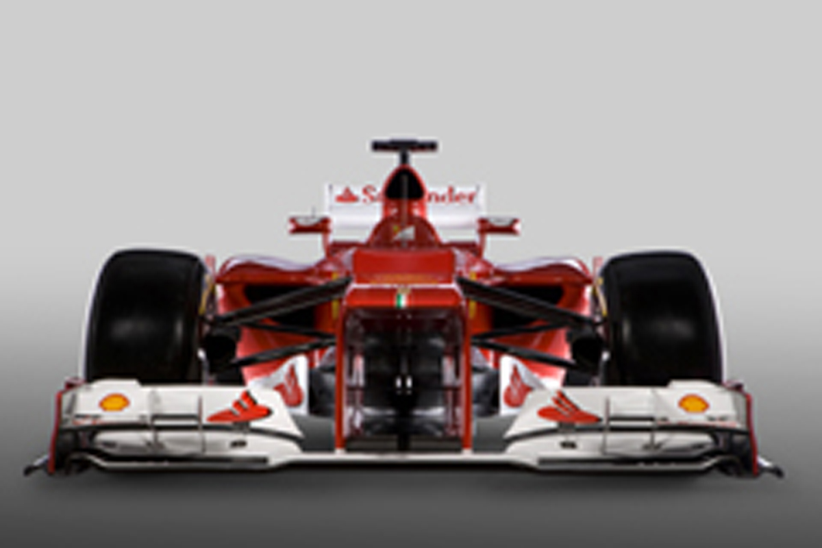フェラーリ F2012 技術解説
