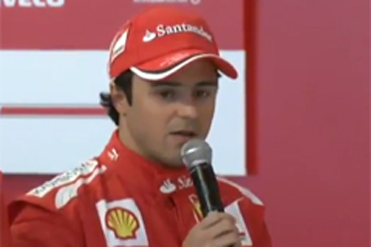 フェリペ・マッサ 「F2012は本当にアグレッシブなマシン」