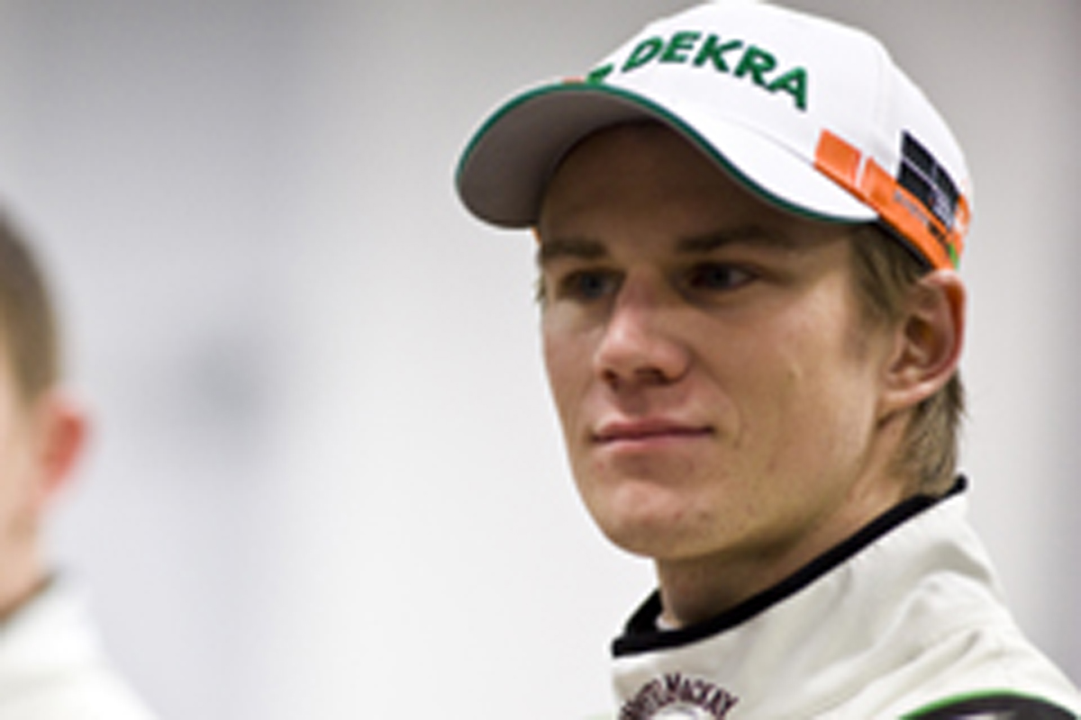 ニコ・ヒュルケンベルグ 「VJM05はアグレッシブで速そう」
