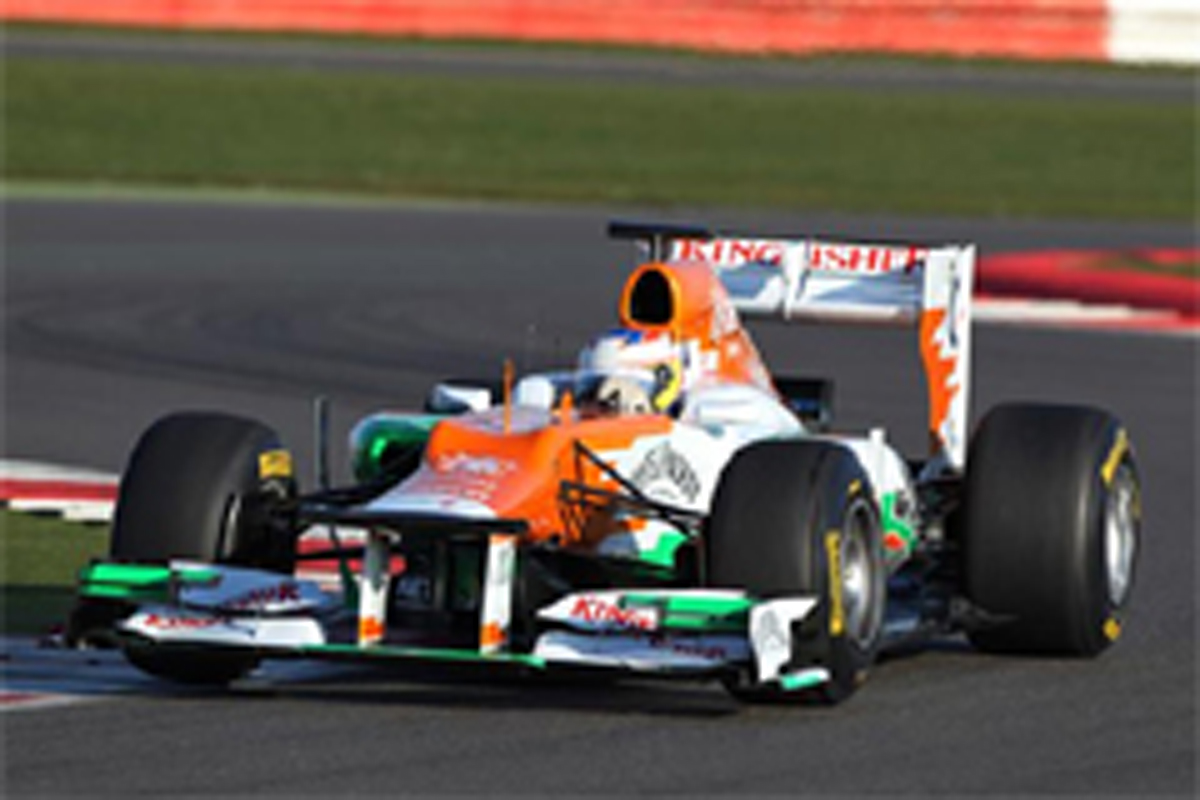2012年 F1ヘレステスト 参加チーム&ドライバー