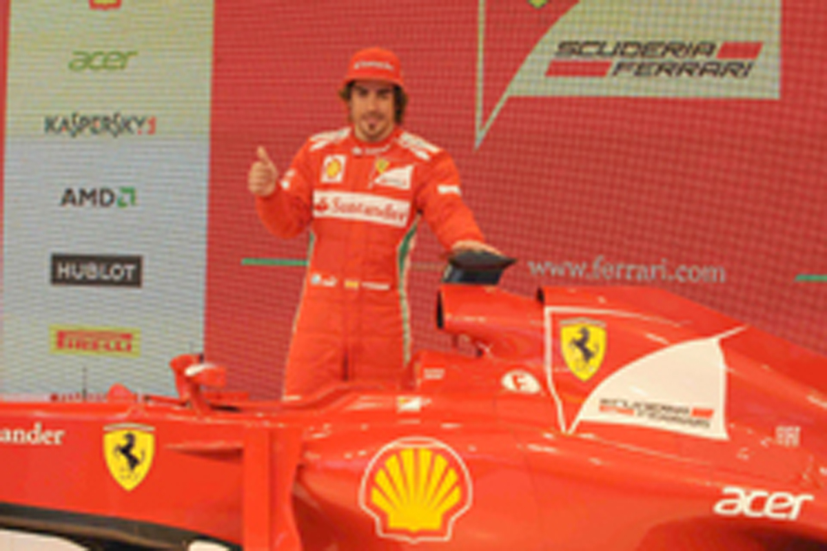 フェルナンド・アロンソ、F2012の大胆なアプローチに満足