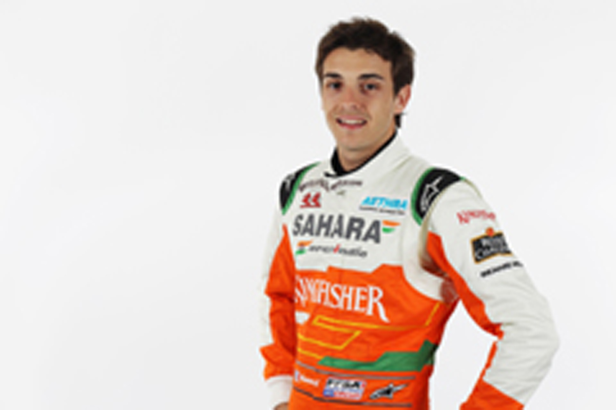 ジュール・ビアンキ Q＆A：フォース・インディア VJM05 発表会