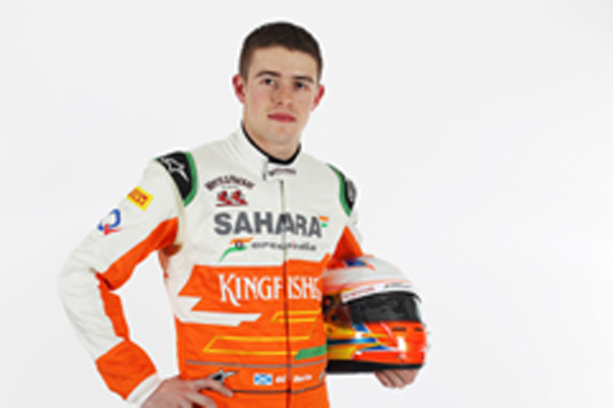 ポール・ディ・レスタ Q&A:フォース・インディア VJM05 発表会