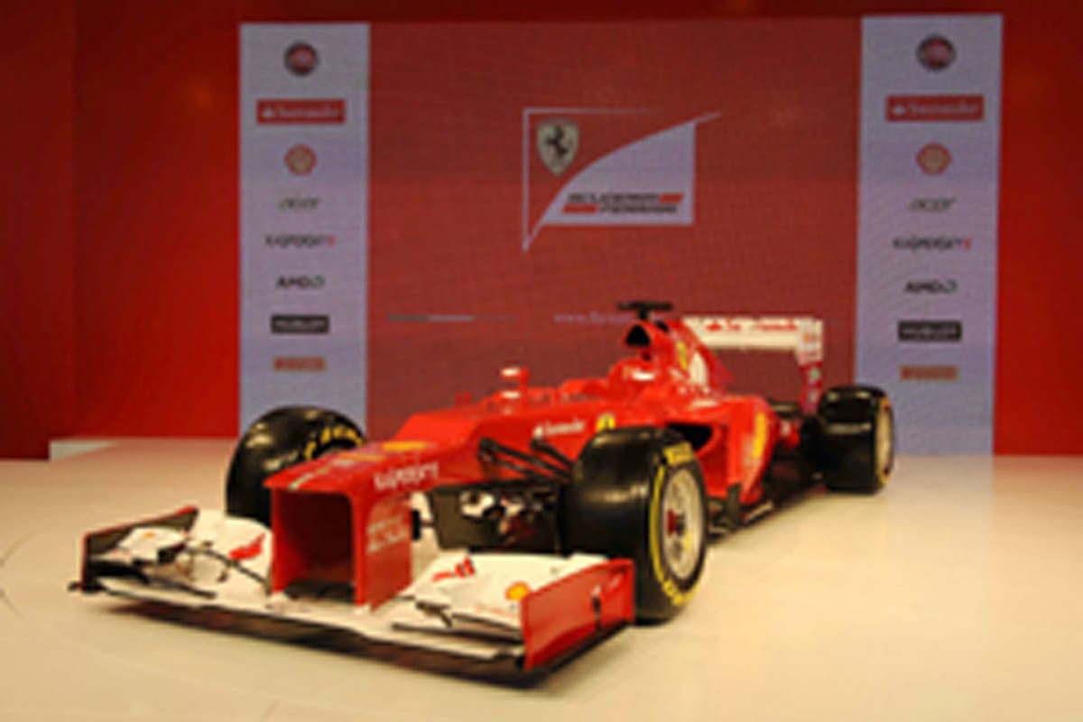 【動画】 フェラーリ F2012